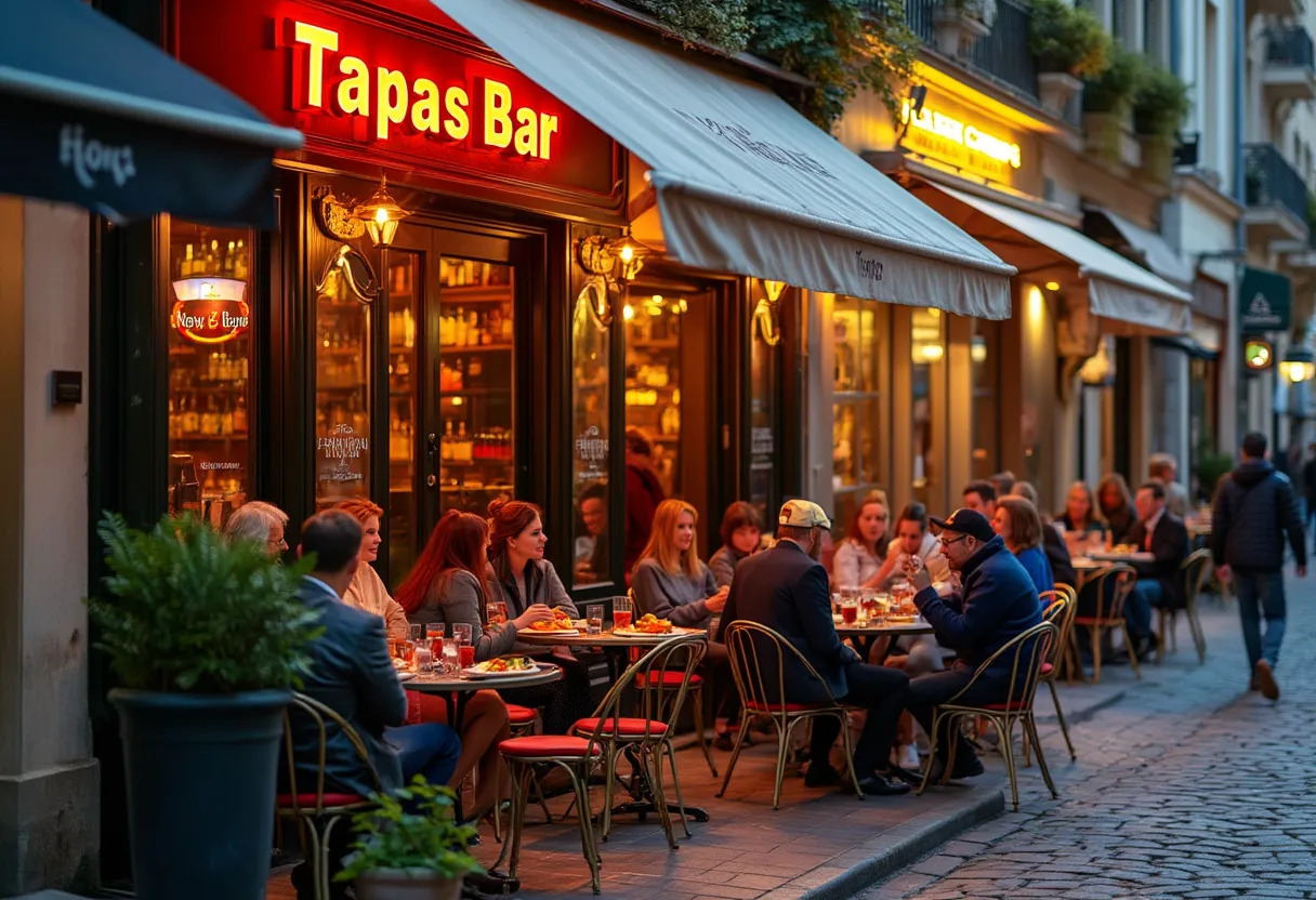 bars tapas bordeaux