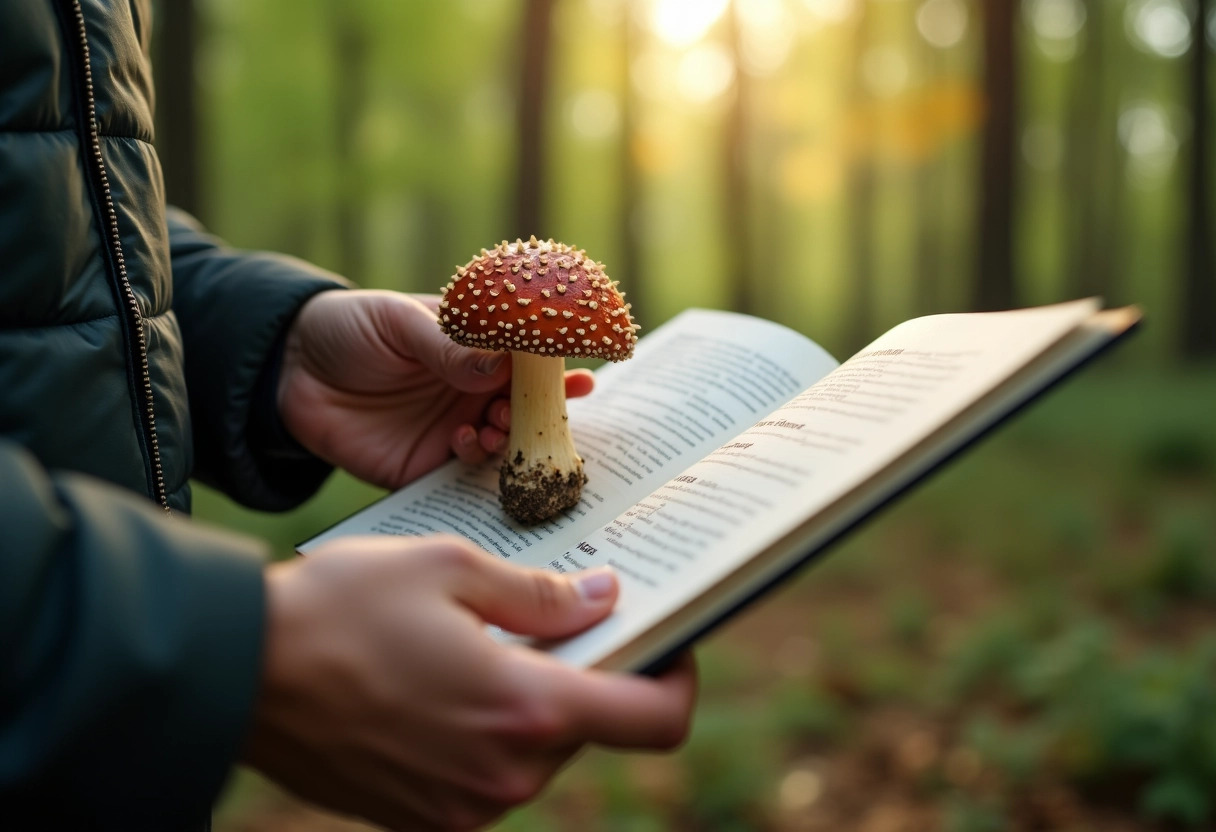 champignons forêt