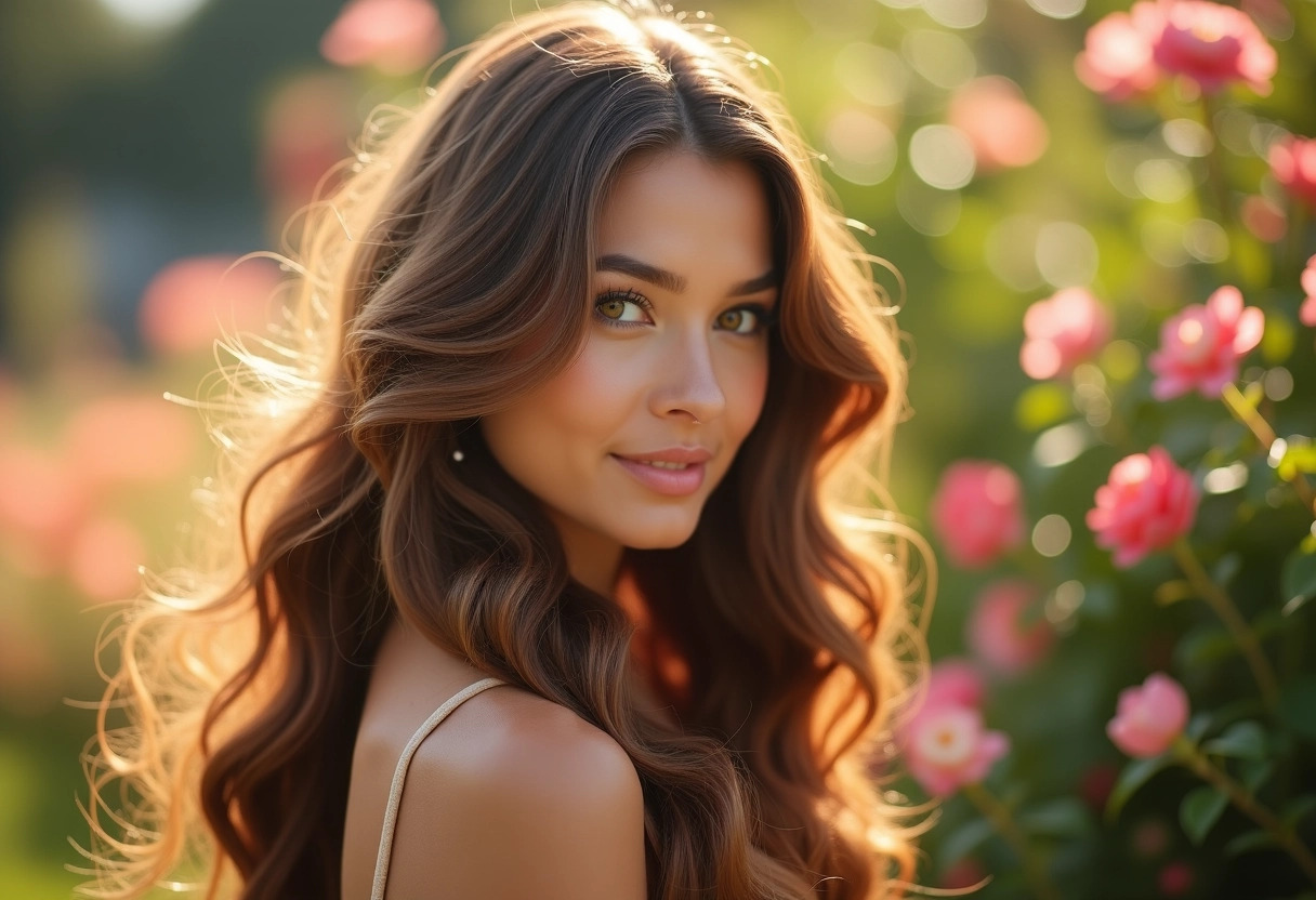 coiffure femme longue : astuces pour des ondulations oniriques -  cheveux longs