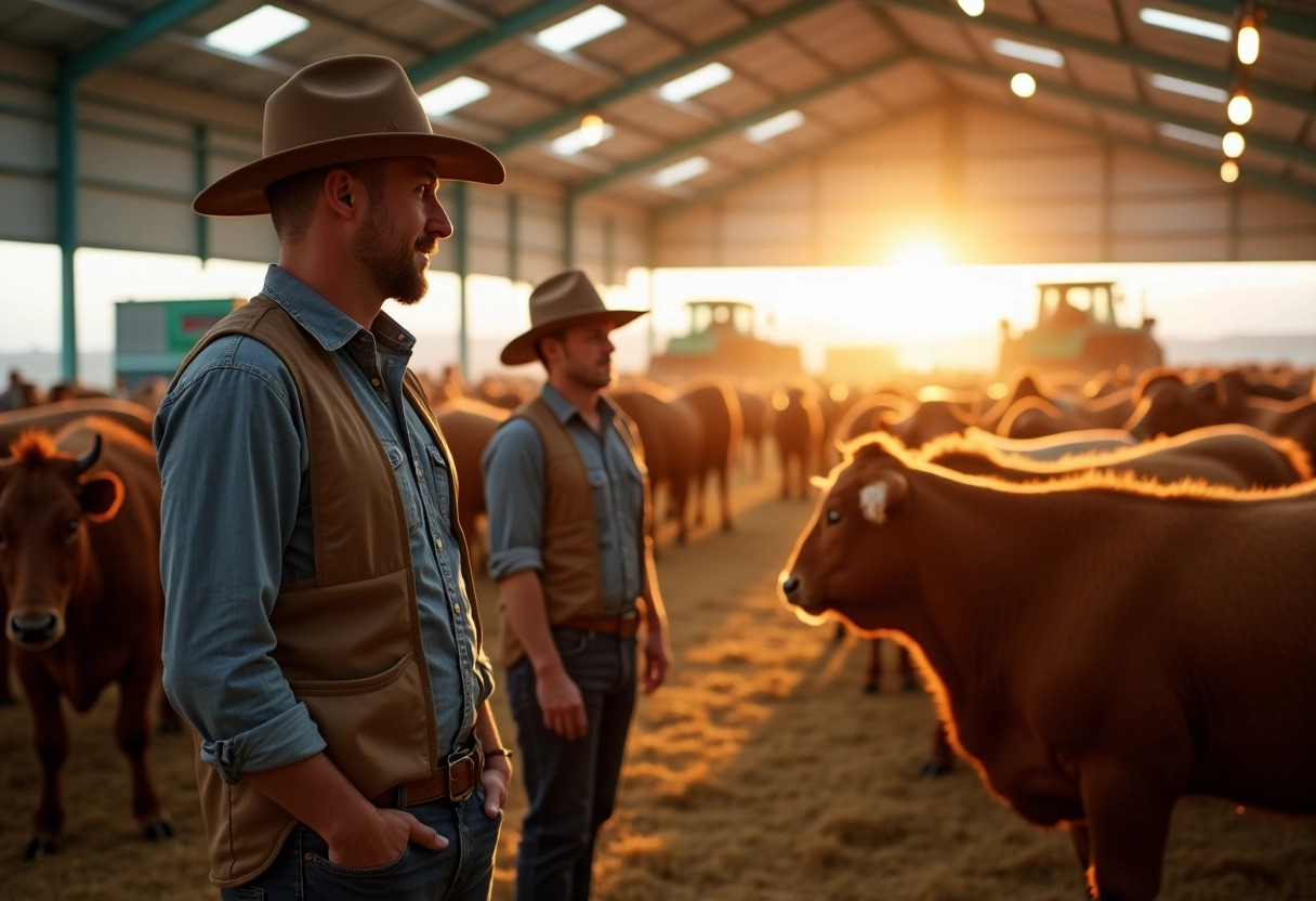 sommet de l élevage cournon 2025 : innovations et tendances à surveiller - agriculture  salon