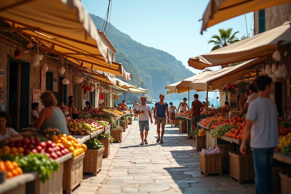 plage gastronomie